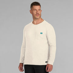 Miami Dolphins J. Palmer In-The-Pocket Long Sleeve T-Shirt - Cream - NFL