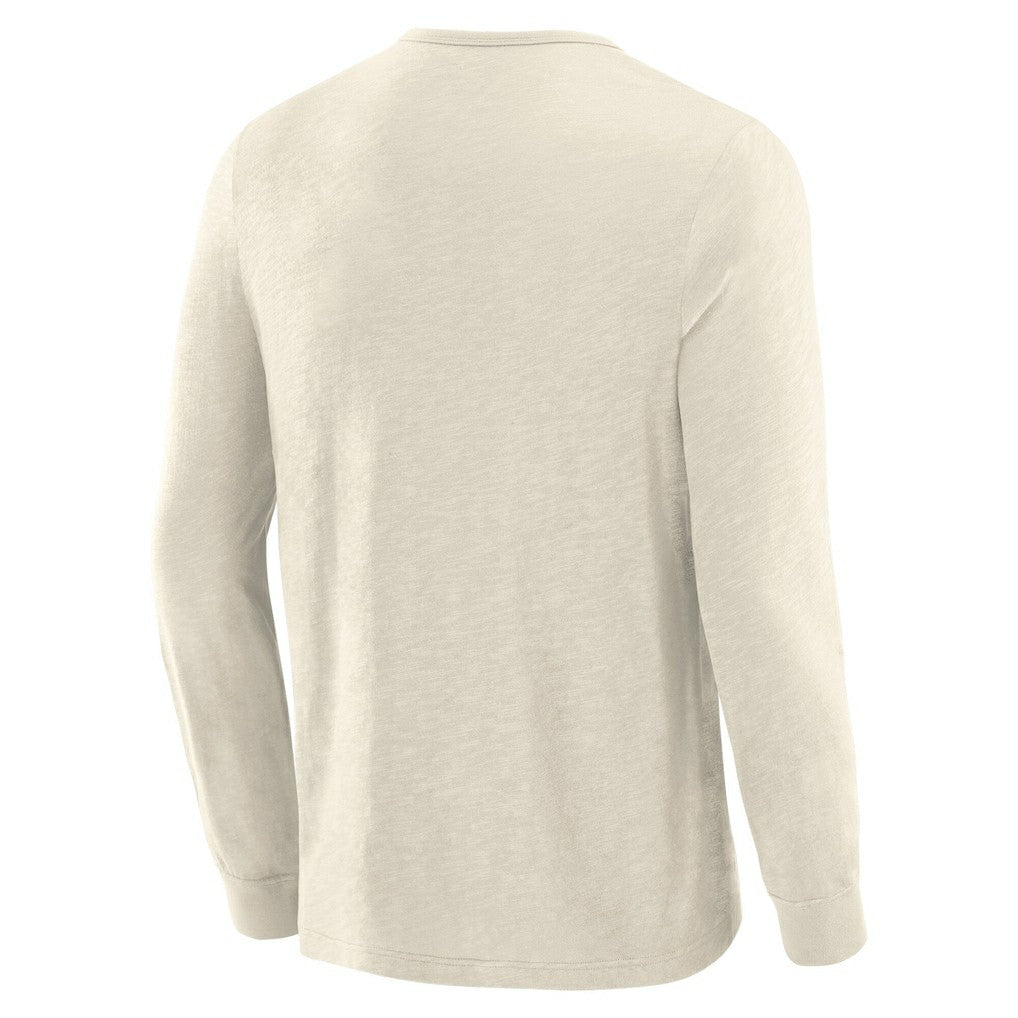Philadelphia Eagles J. Palmer In-The-Pocket Long Sleeve T-Shirt - Cream - NFL