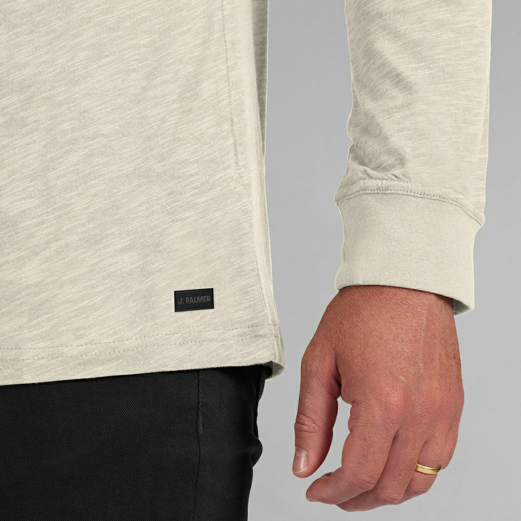 Philadelphia Eagles J. Palmer In-The-Pocket Long Sleeve T-Shirt - Cream - NFL