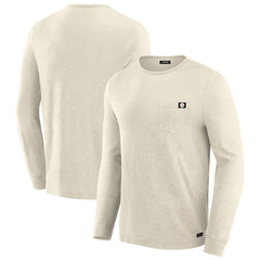 Pittsburgh Steelers J. Palmer In-The-Pocket Long Sleeve T-Shirt - Cream - NFL
