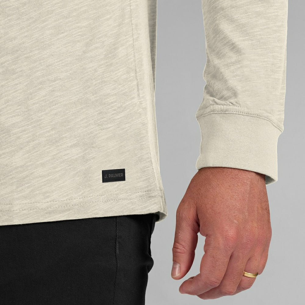 San Francisco 49ers J. Palmer In-The-Pocket Long Sleeve T-Shirt - Cream - NFL