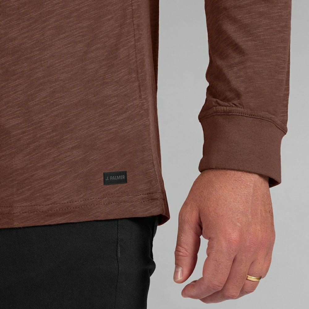 Cleveland Browns J. Palmer In-The-Pocket Long Sleeve T-Shirt - Tan - NFL