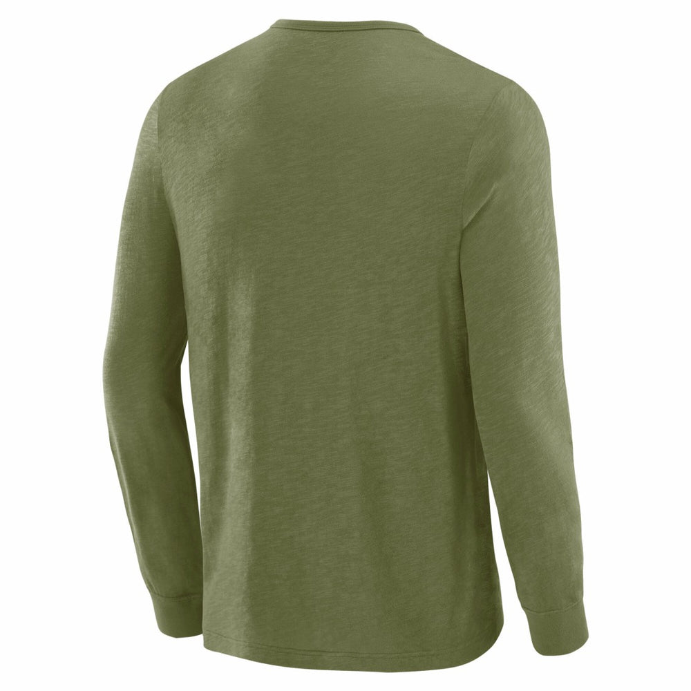 Green Bay Packers J. Palmer In-The-Pocket Long Sleeve T-Shirt - Olive - NFL