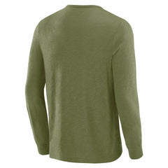 Green Bay Packers J. Palmer In-The-Pocket Long Sleeve T-Shirt - Olive - NFL