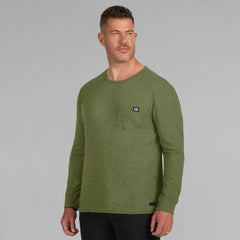 Green Bay Packers J. Palmer In-The-Pocket Long Sleeve T-Shirt - Olive - NFL