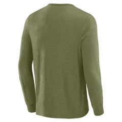 New York Jets J. Palmer In-The-Pocket Long Sleeve T-Shirt - Olive - NFL