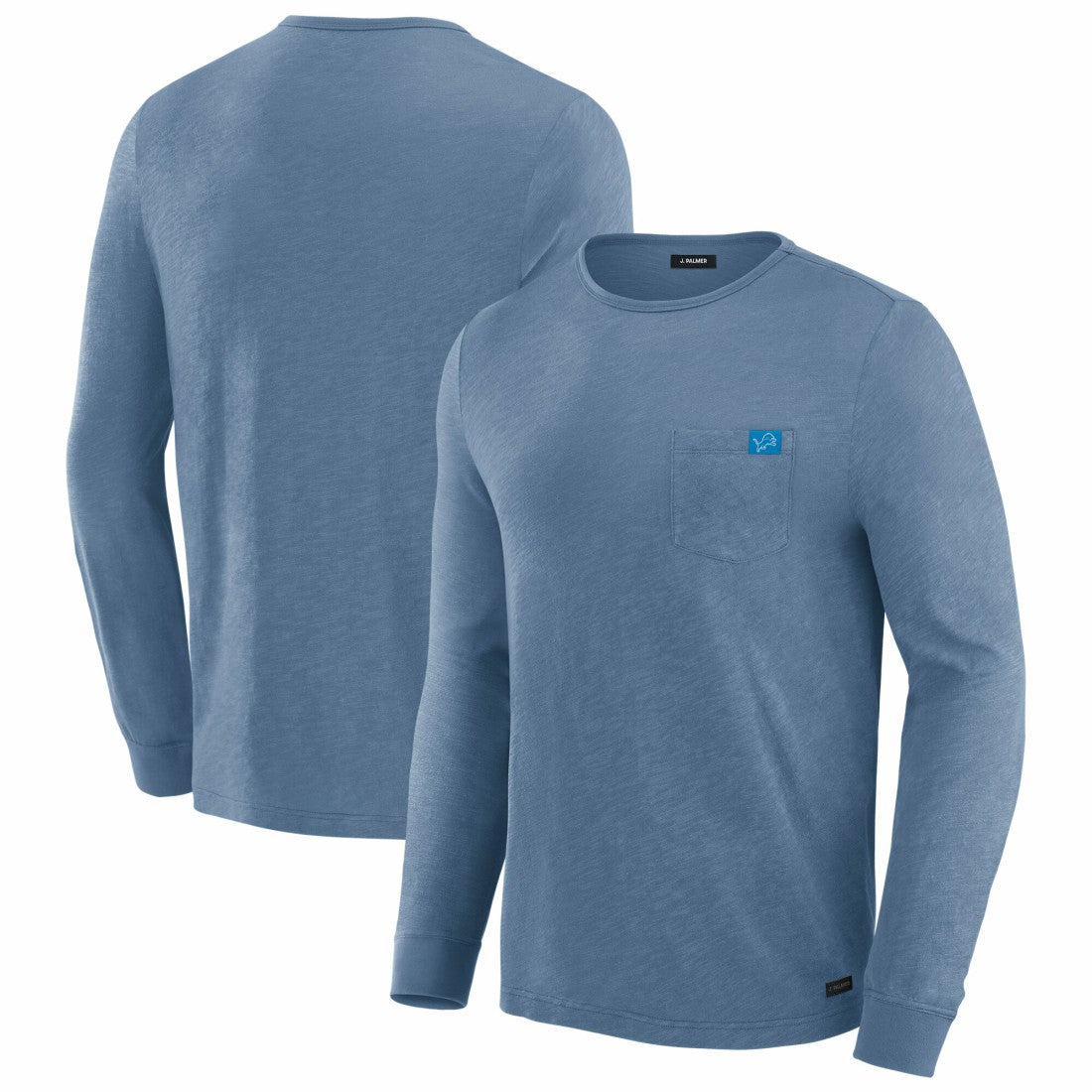 Detroit Lions J. Palmer In-The-Pocket Long Sleeve T-Shirt - Royal - NFL