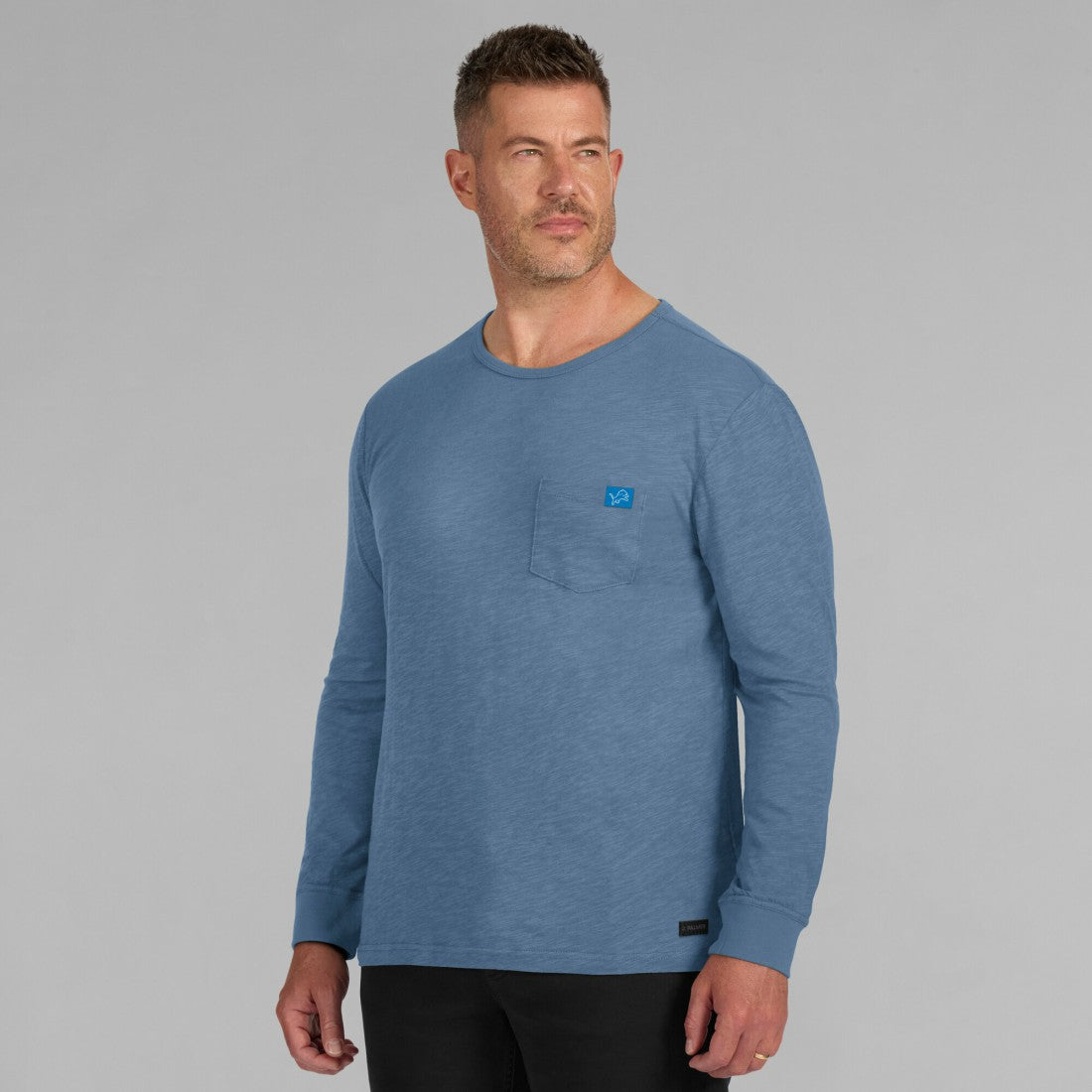 Detroit Lions J. Palmer In-The-Pocket Long Sleeve T-Shirt - Royal - NFL