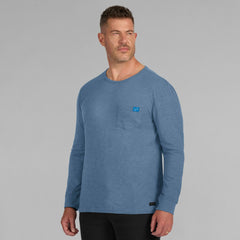 Detroit Lions J. Palmer In-The-Pocket Long Sleeve T-Shirt - Royal - NFL