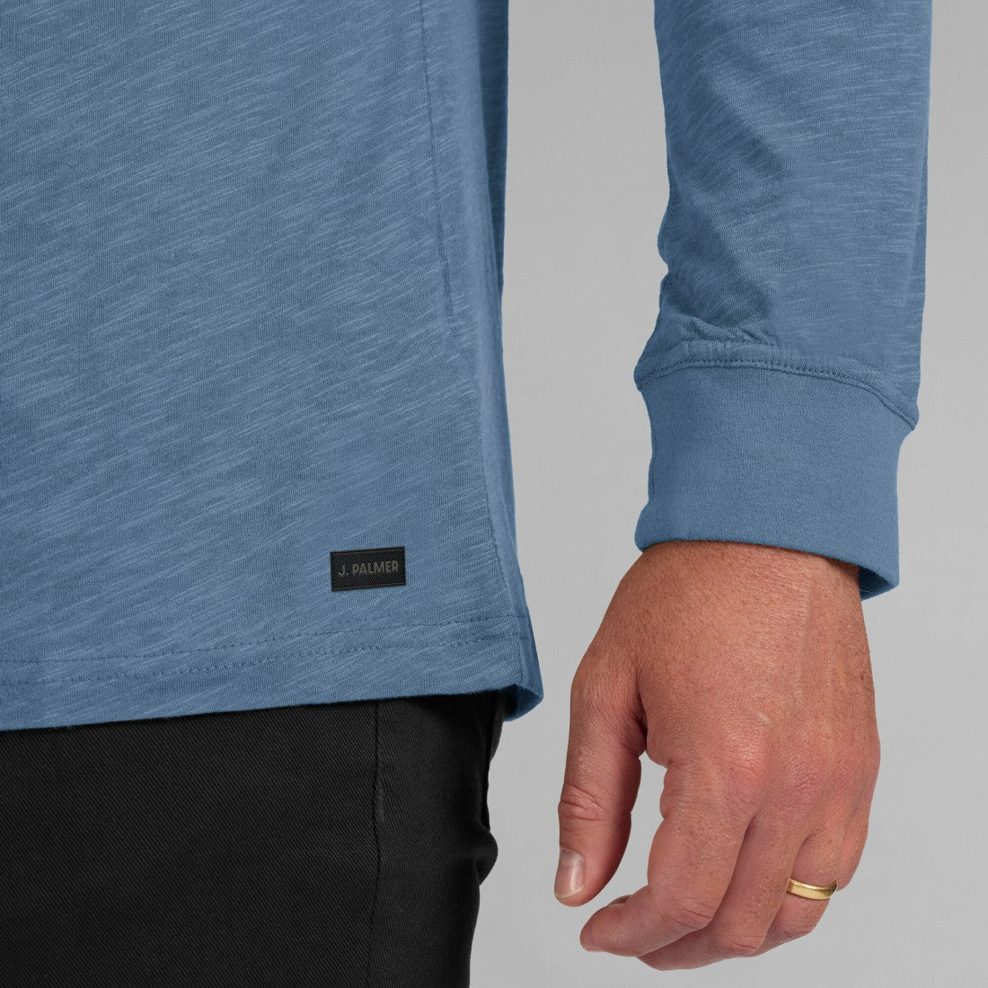 Detroit Lions J. Palmer In-The-Pocket Long Sleeve T-Shirt - Royal - NFL