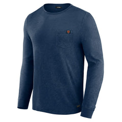 Chicago Bears J. Palmer In-The-Pocket Long Sleeve T-Shirt - Navy - NFL