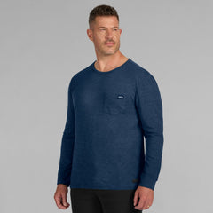 Seattle Seahawks J. Palmer In-The-Pocket Long Sleeve T-Shirt - Navy - NFL
