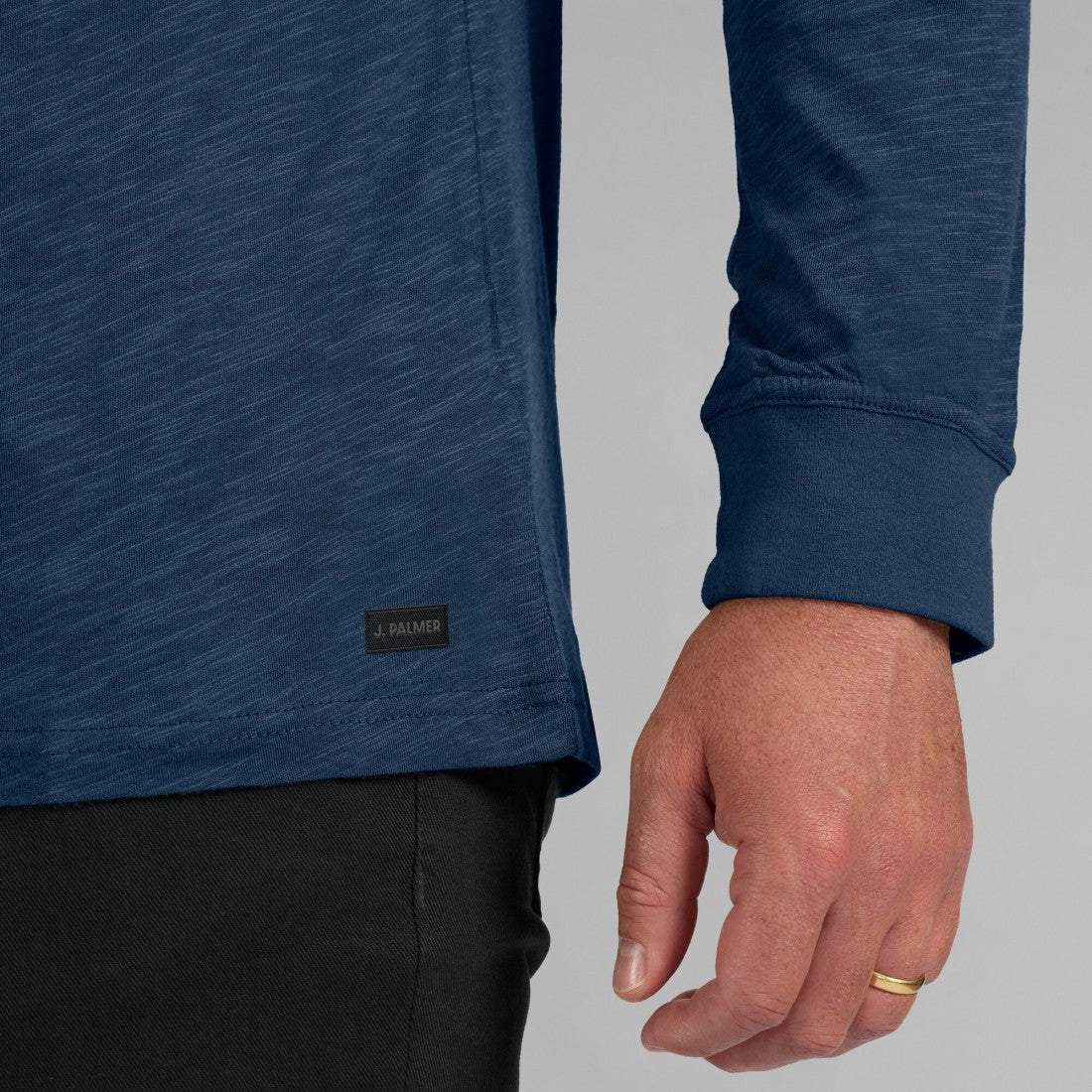 Seattle Seahawks J. Palmer In-The-Pocket Long Sleeve T-Shirt - Navy - NFL