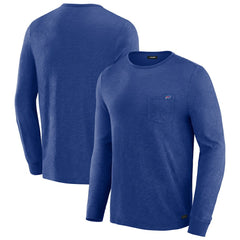 Buffalo Bills J. Palmer In-The-Pocket Long Sleeve T-Shirt - Blue - NFL