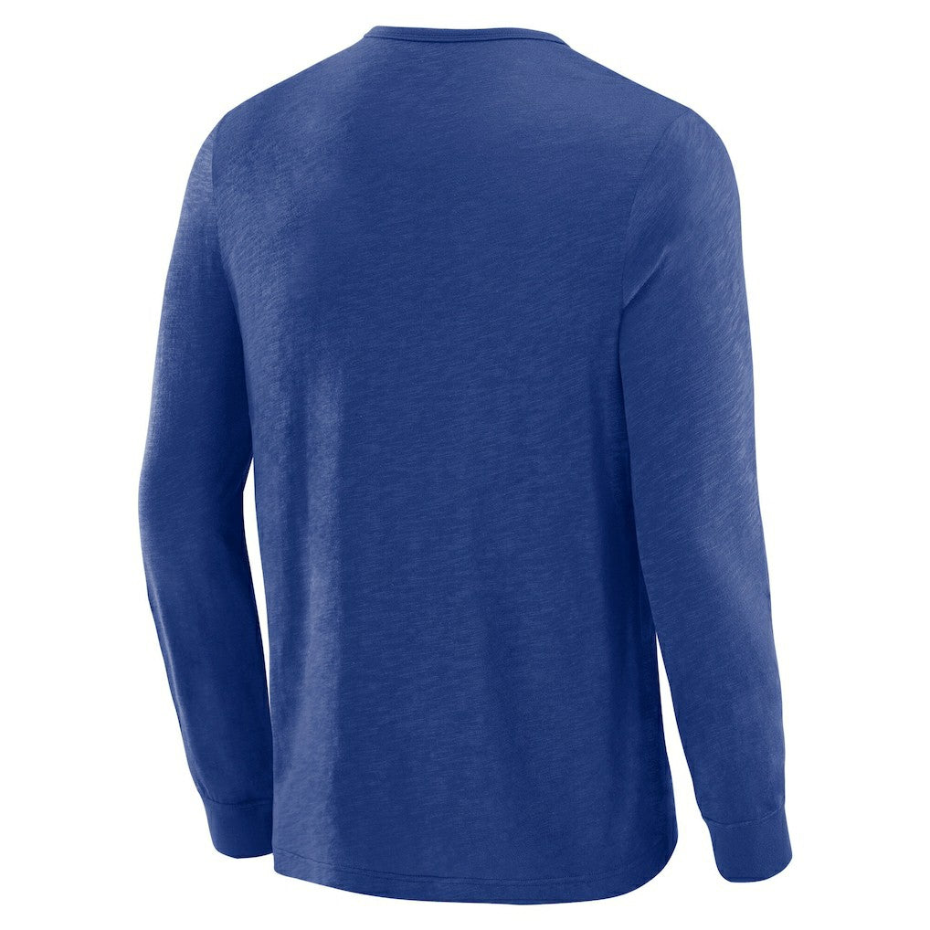 Buffalo Bills J. Palmer In-The-Pocket Long Sleeve T-Shirt - Blue - NFL