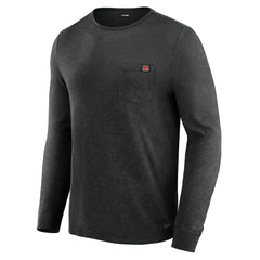Cincinnati Bengals J. Palmer In-The-Pocket Long Sleeve T-Shirt - Black - NFL