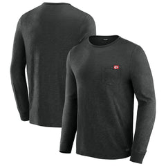 Kansas City Chiefs J. Palmer In-The-Pocket Long Sleeve T-Shirt - Black - NFL