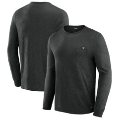 Las Vegas Raiders J. Palmer In-The-Pocket Long Sleeve T-Shirt - Black - NFL