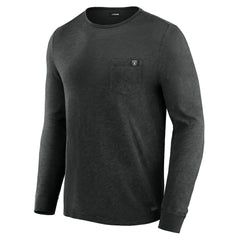 Las Vegas Raiders J. Palmer In-The-Pocket Long Sleeve T-Shirt - Black - NFL