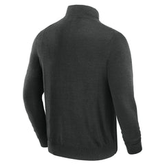 Pittsburgh Steelers J. Palmer Franchise Quarter-Zip Sweater - Black - NFL
