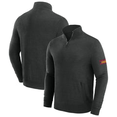 Washington Commanders J. Palmer Franchise Quarter-Zip Sweater - Black - NFL