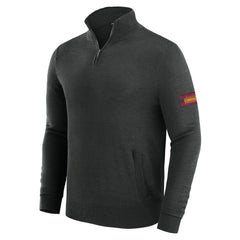 Washington Commanders J. Palmer Franchise Quarter-Zip Sweater - Black - NFL