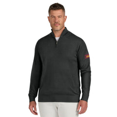 Washington Commanders J. Palmer Franchise Quarter-Zip Sweater - Black - NFL
