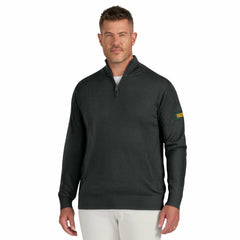 Green Bay Packers J. Palmer Franchise Quarter-Zip Sweater - Black - NFL
