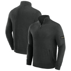 New Orleans Saints J. Palmer Franchise Quarter-Zip Sweater - Black - NFL