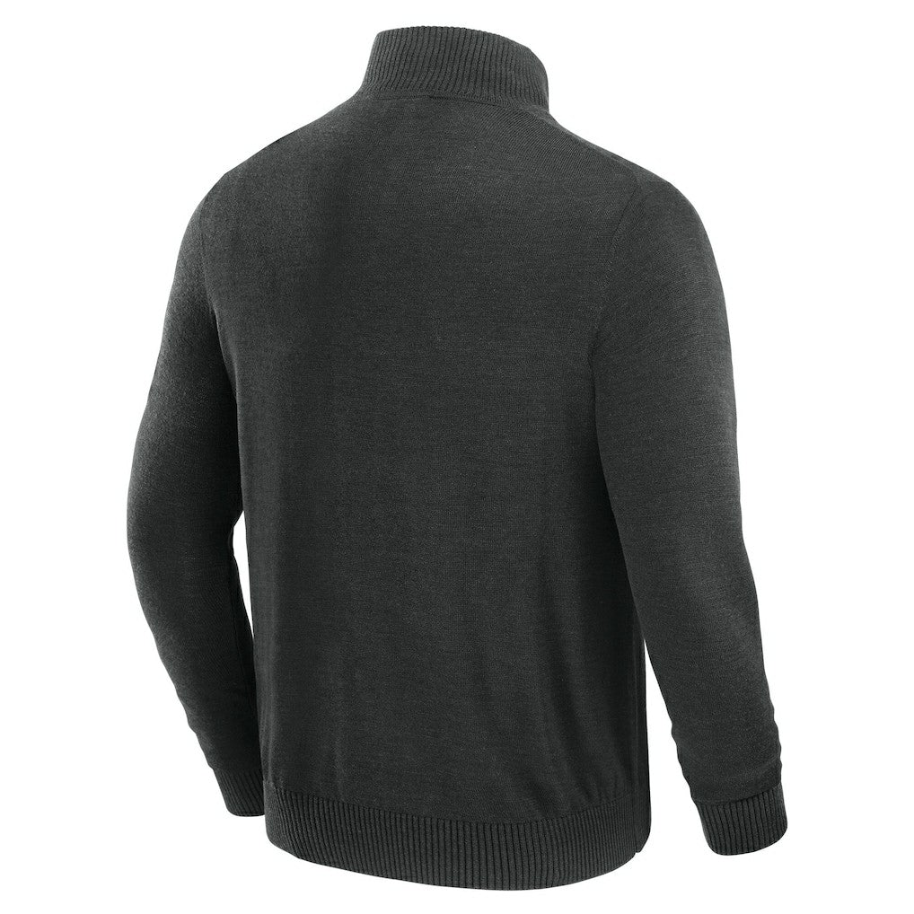 New Orleans Saints J. Palmer Franchise Quarter-Zip Sweater - Black - NFL