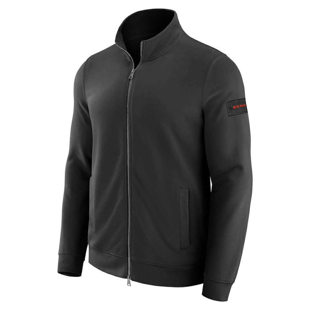 Cincinnati Bengals J. Palmer QB1 Full-Zip Sweatshirt - Black - NFL