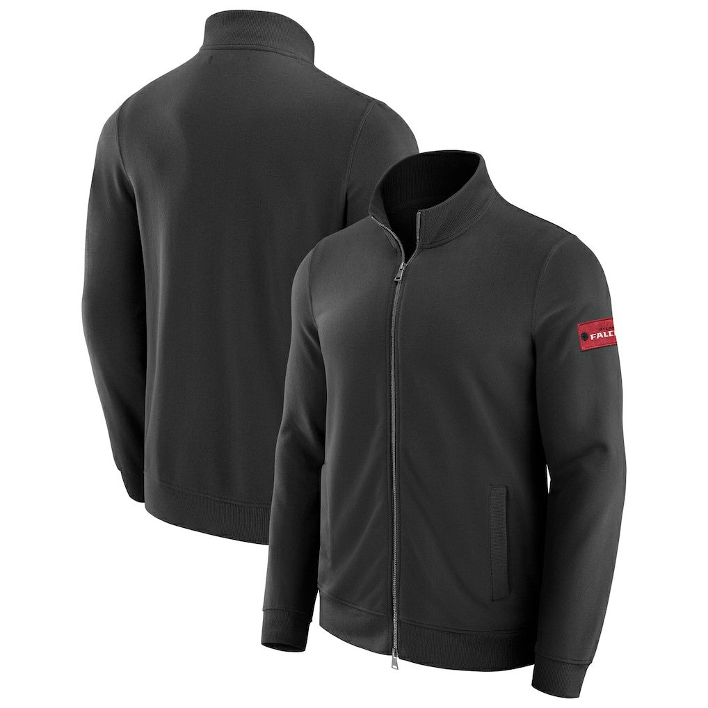 Atlanta Falcons J. Palmer QB1 Full-Zip Sweatshirt - Black - NFL