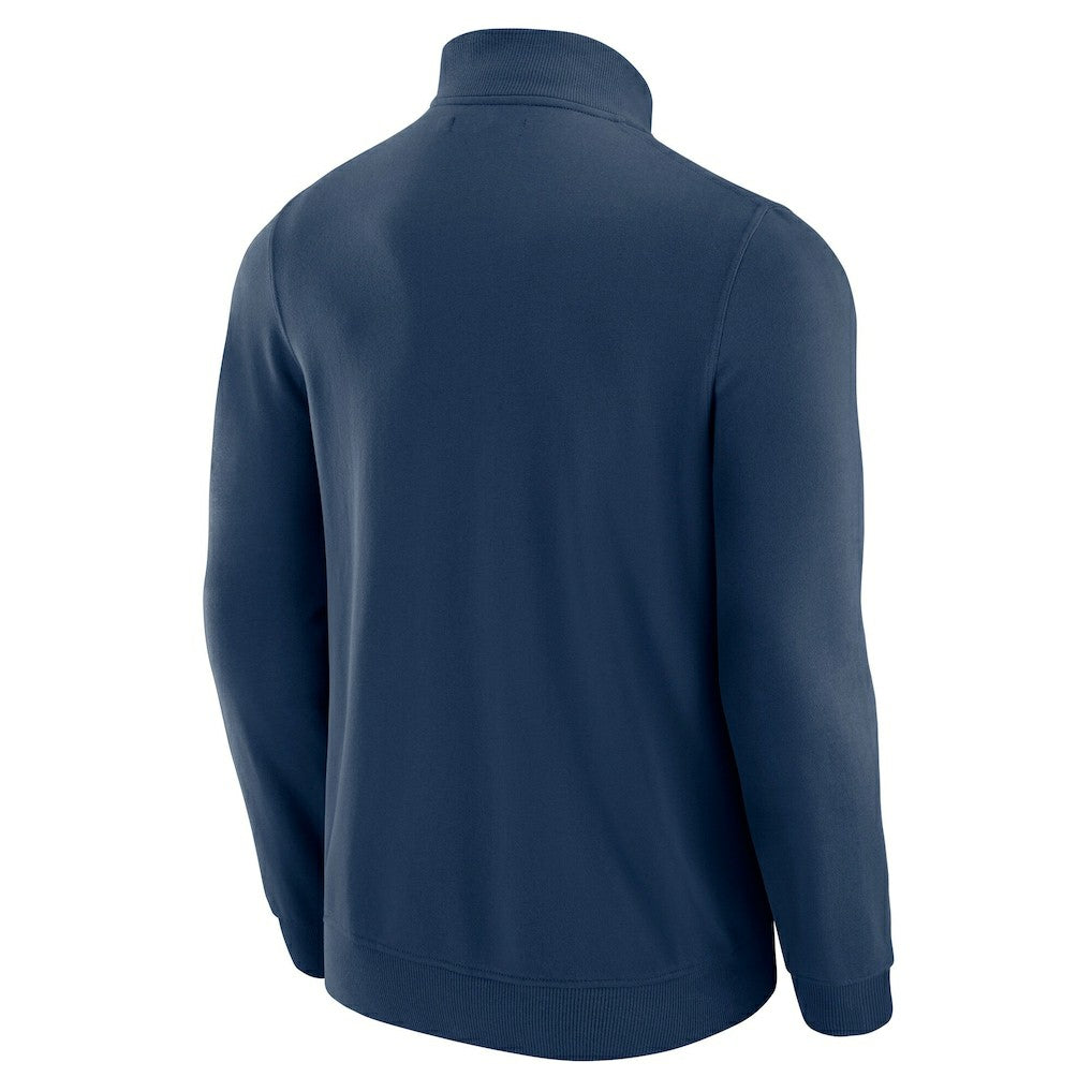 Seattle Seahawks J. Palmer QB1 Full-Zip Sweatshirt - Navy - NFL
