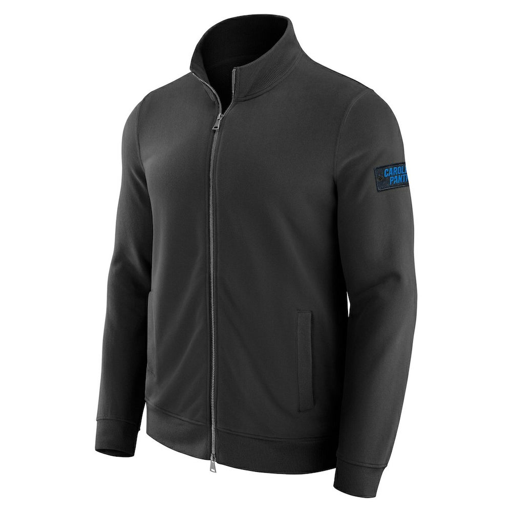 Carolina Panthers J. Palmer QB1 Full-Zip Sweatshirt - Black - NFL