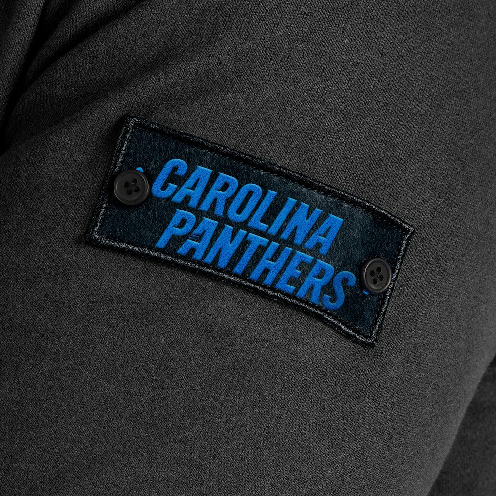 Carolina Panthers J. Palmer QB1 Full-Zip Sweatshirt - Black - NFL