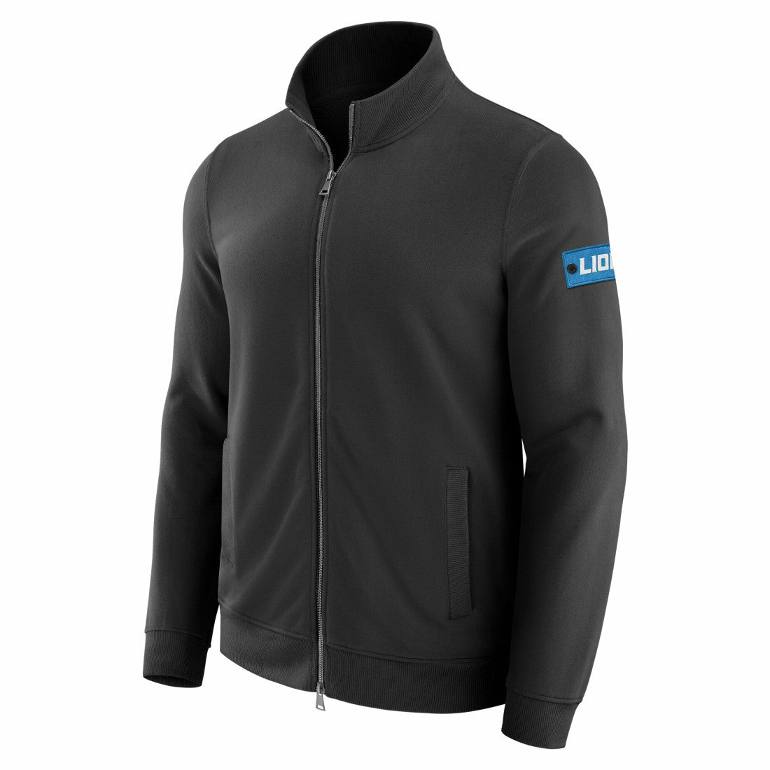 Detroit Lions J. Palmer QB1 Full-Zip Sweatshirt - Black - NFL
