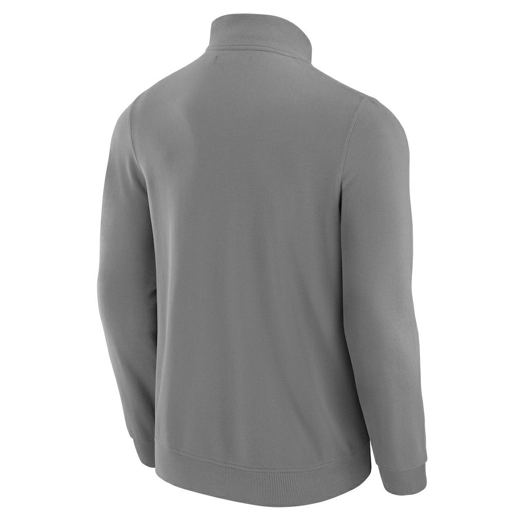 Miami Dolphins J. Palmer QB1 Full-Zip Sweatshirt - Graphite - NFL