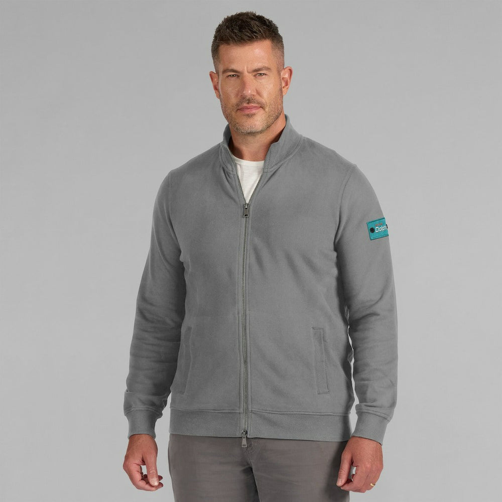 Miami Dolphins J. Palmer QB1 Full-Zip Sweatshirt - Graphite - NFL