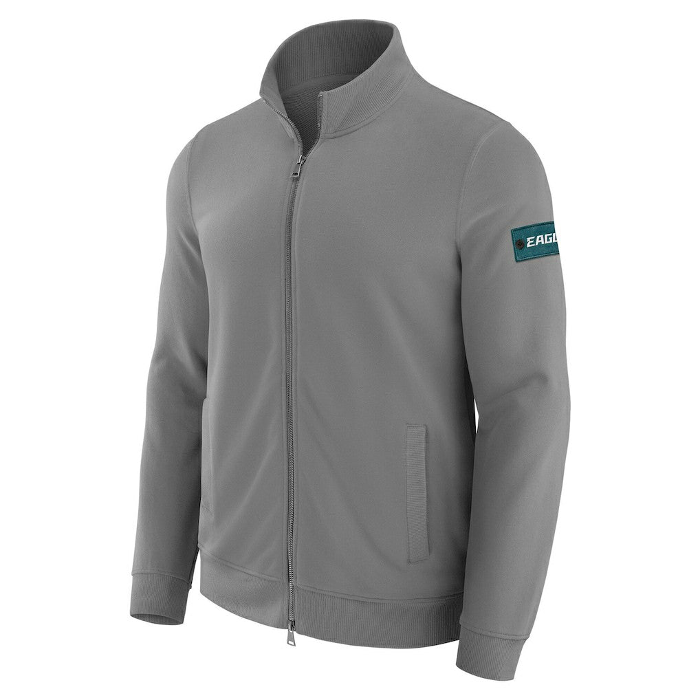 Philadelphia Eagles J. Palmer QB1 Full-Zip Sweatshirt - Graphite - NFL