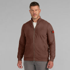 Cleveland Browns J. Palmer QB1 Full-Zip Sweatshirt - Tan - NFL