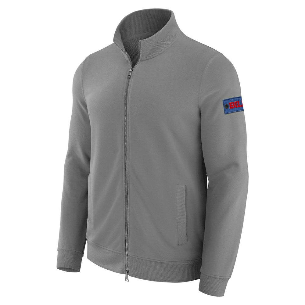 Buffalo Bills J. Palmer QB1 Full-Zip Sweatshirt - Graphite - NFL
