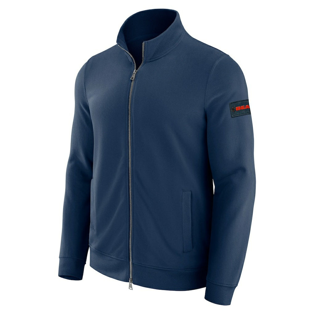 Chicago Bears J. Palmer QB1 Full-Zip Sweatshirt - Navy - NFL