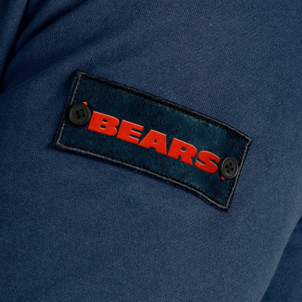 Chicago Bears J. Palmer QB1 Full-Zip Sweatshirt - Navy - NFL