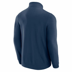 Denver Broncos J. Palmer QB1 Full-Zip Sweatshirt - Navy - NFL