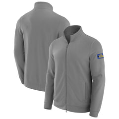 Los Angeles Rams J. Palmer QB1 Full-Zip Sweatshirt - Graphite - NFL