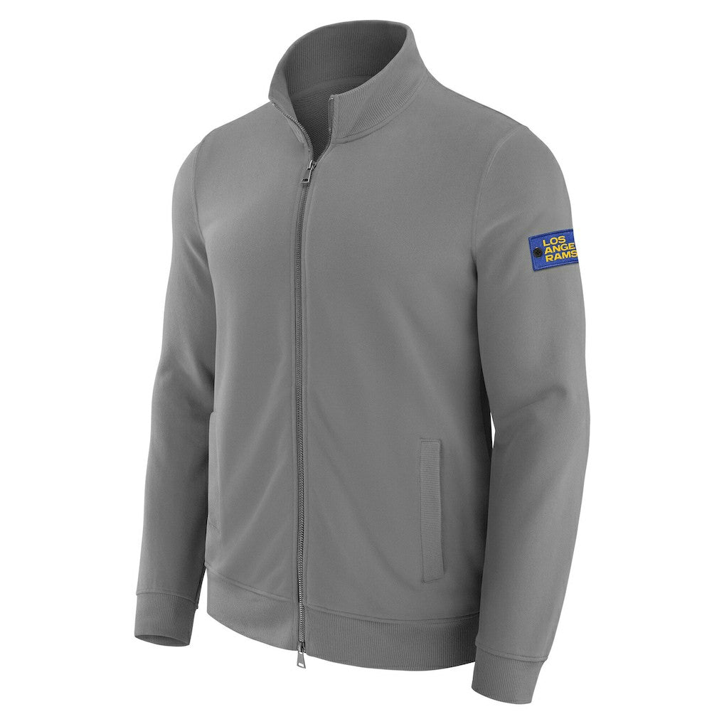 Los Angeles Rams J. Palmer QB1 Full-Zip Sweatshirt - Graphite - NFL