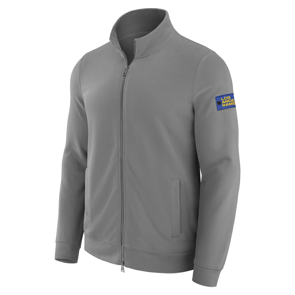 Los Angeles Rams J. Palmer QB1 Full-Zip Sweatshirt - Graphite - NFL