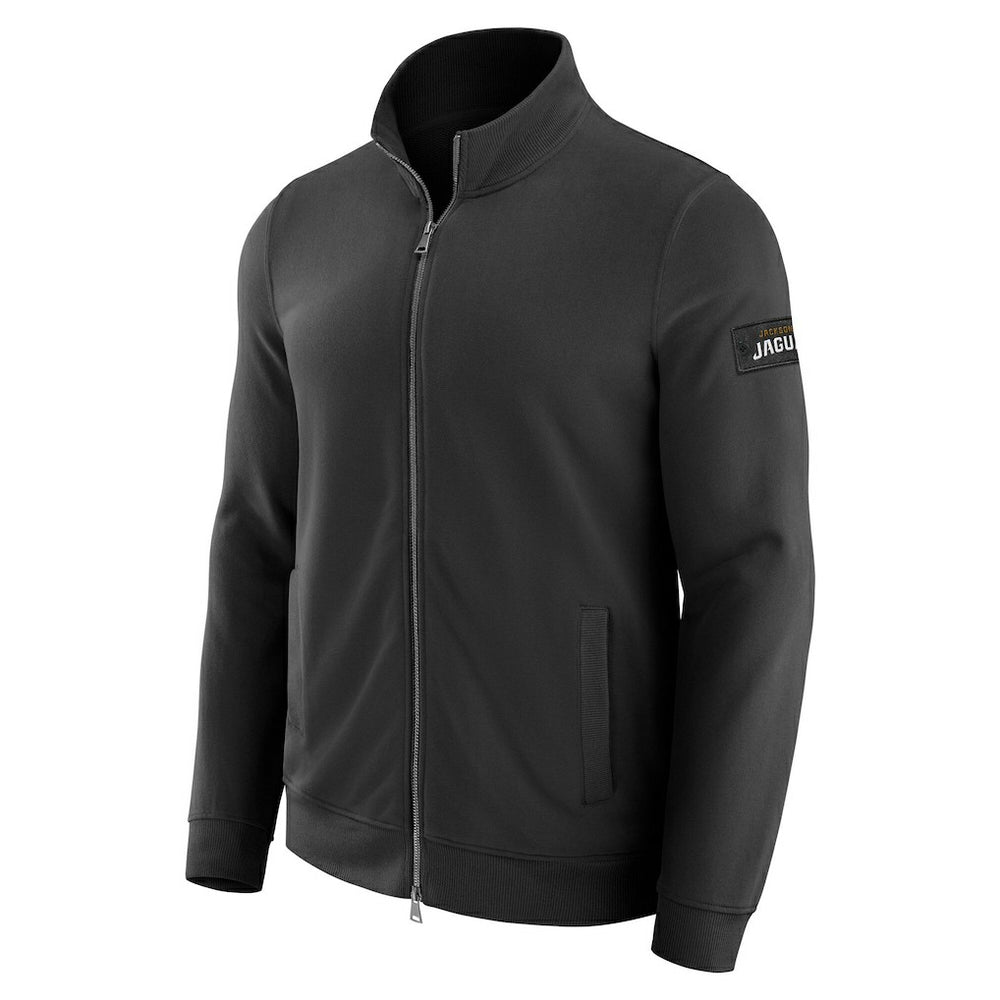 Jacksonville Jaguars J. Palmer QB1 Full-Zip Sweatshirt - Black - NFL