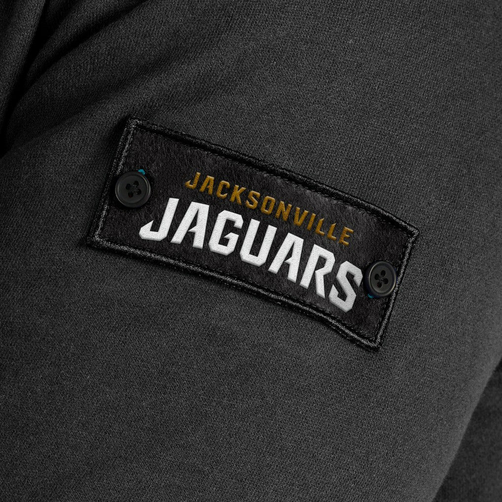 Jacksonville Jaguars J. Palmer QB1 Full-Zip Sweatshirt - Black - NFL