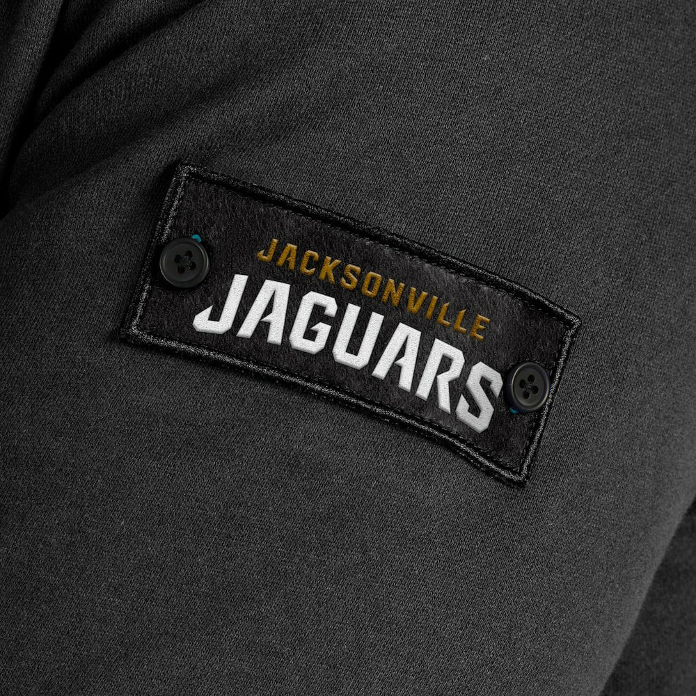 Jacksonville Jaguars J. Palmer QB1 Full-Zip Sweatshirt - Black - NFL